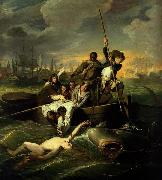 John Singleton Copley Watson and the Shark France oil painting artist